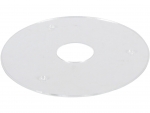Abdeckung für Acryl Ant Zylinder 20cm - mit Bohrung